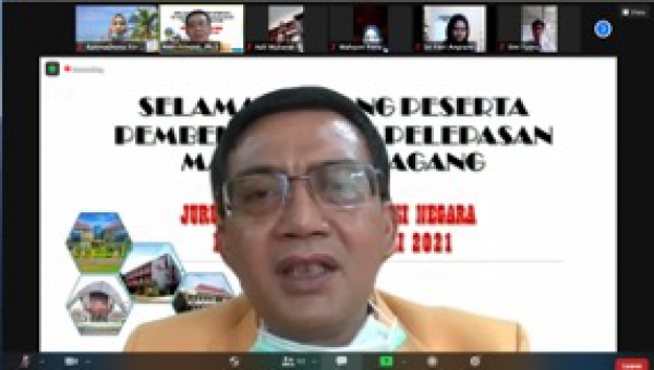 PEMBEKALAN DAN PELEPASAN MAGANG, KAJUR IAN FIS UNP UPAYAKAN PENINGKATAN SKILL DAN KOMPETENSI MAHASISWA SEBELUM TERJUN KE LAPANGAN 